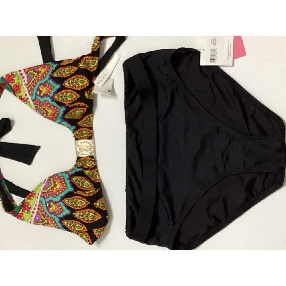 New. Trina Turk and Kate Spade bikini set. Small.